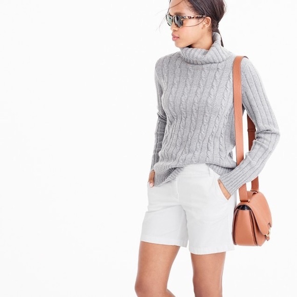 j crew 7 inch shorts